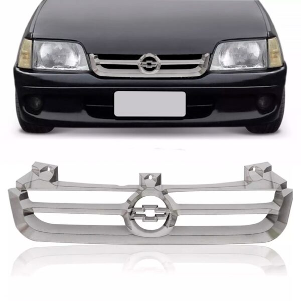 Tela Frontal Kadett 1996 1997 1998 Cromada Cromado