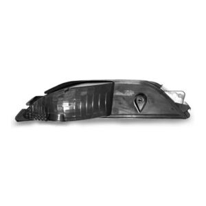 Lanterna Fiat Toro 2016 2017 Parachoque Refletor Refletiva Lado Direito