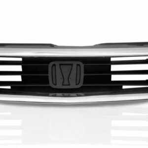 Grade Radiador Civic 1996 1997 1998 Friso Cromado