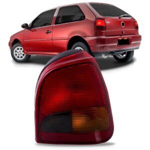 Sinaleira Traseira Gol 1995 1996 97 1998 1999 Rubi Adaptável Lado Direito