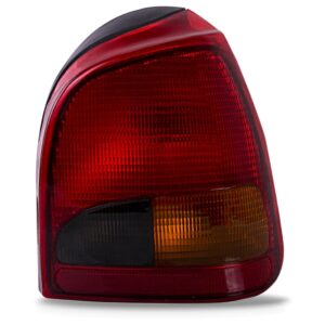 Sinaleira Traseira Gol 1995 1996 97 1998 1999 Rubi Adaptável Lado Direito