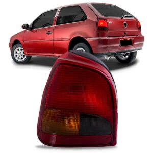 Sinaleira Traseira Gol 1995 1996 97 1998 1999 Rubi Adaptável Lado Esquerdo