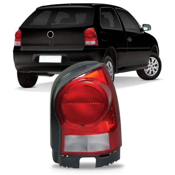 Lanterna Traseira Gol G4 2006 2007 2008 Rubi Lado Direito