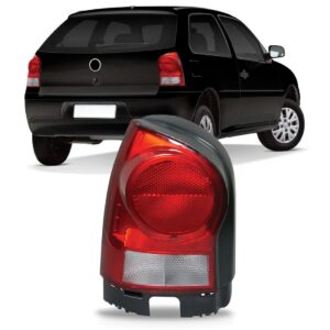 Lanterna Traseira Gol G4 2006 2007 2008 Rubi Lado Esquerdo