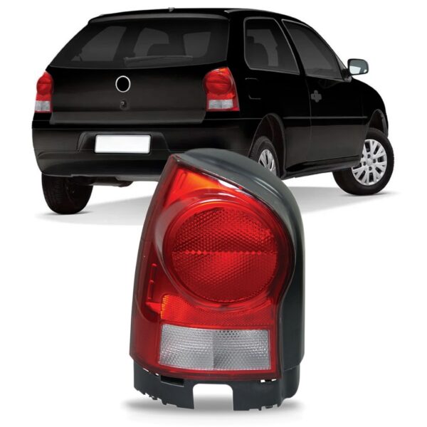 Lanterna Traseira Gol G4 2006 2007 2008 Rubi Lado Esquerdo