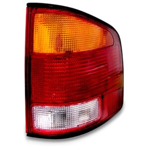 Sinaleira Traseira S10 1995 1996 1997 1998 1999 2000 Âmbar Lado Direito