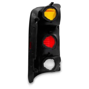 Sinaleira Traseira S10 1995 1996 1997 1998 1999 2000 Âmbar Lado Direito