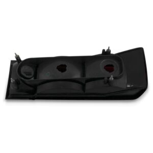 Lanterna Traseira Corcel Ii Rubi Com Friso Preto Lado Direito