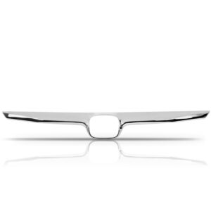 Friso Cromado Civic 06 A 08 Grade Dianteira Fácil Aplicação.