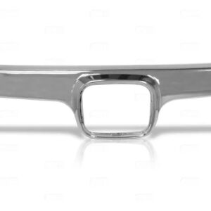 Friso Cromado Civic 06 A 08 Grade Dianteira Fácil Aplicação.