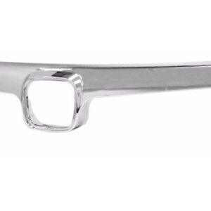 Friso Cromado Civic 06 A 08 Grade Dianteira Fácil Aplicação.