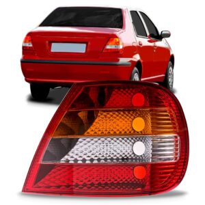 Lanterna Traseira Siena 2001 2002 2003 2004 Âmbar Lado Direito