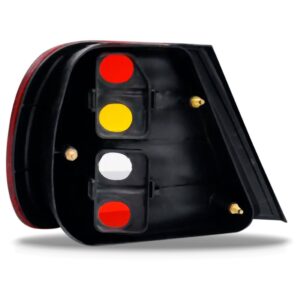 Lanterna Traseira Siena 2001 2002 2003 2004 Âmbar Lado Direito