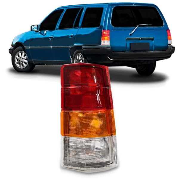 Lanterna Traseira Ipanema 1989 A 93 94 95 96 1997 1998 Âmbar Lado Direito