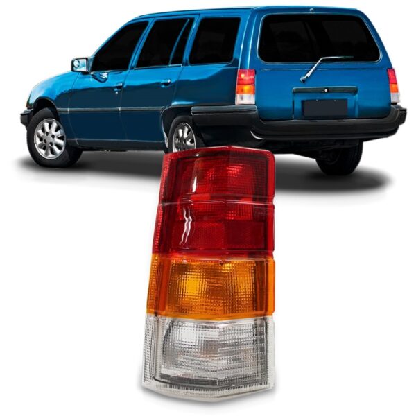 Lanterna Traseira Ipanema 1989 A 93 94 95 96 1997 1998 Âmbar Lado Esquerdo