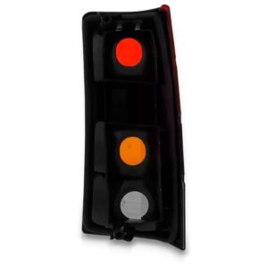 Lanterna Traseira Ipanema 1989 A 93 94 95 96 1997 1998 Âmbar Lado Esquerdo