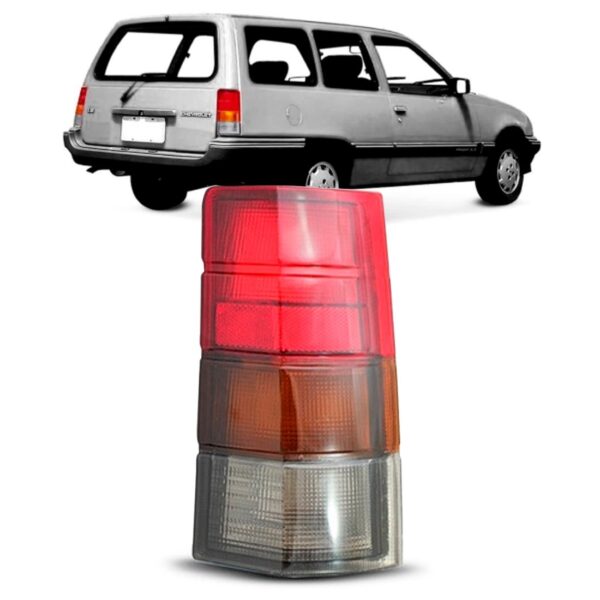 Lanterna Traseira Ipanema 1989 A 92 93 94 95 96 97 1998 Fumê Lado Direito