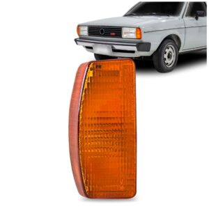 Pisca Seta Gol Voyage Saveiro Parati 1982/1986 Âmbar Oferta Lado Direito
