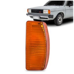 Pisca Seta Gol Voyage Saveiro Parati 1982/1986 Âmbar Oferta Lado Esquerdo