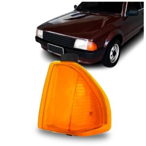 Pisca Seta Esquerda Escort 1982 1983 1984 1985 1986 Ambar Lado Esquerdo