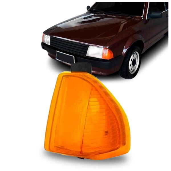 Pisca Seta Esquerda Escort 1982 1983 1984 1985 1986 Ambar Lado Esquerdo