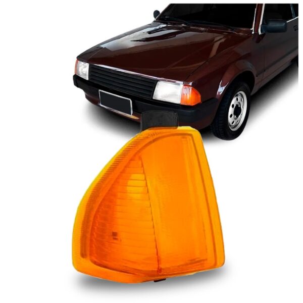 Pisca Seta Esquerda Escort 1982 1983 1984 1985 1986 Ambar Lado Direito