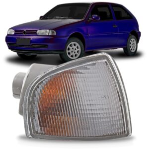 Sinaleira Gol Parati Saveiro 1995 1996 97 1998 1999 Cristal Lado Direito