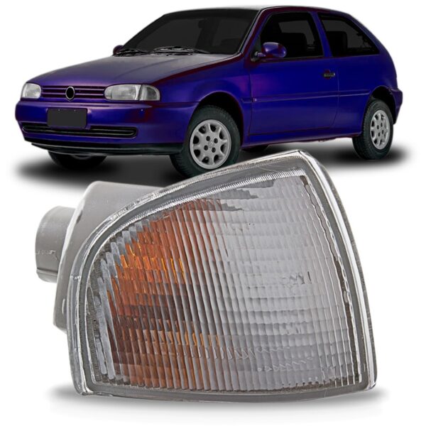 Sinaleira Gol Parati Saveiro 1995 1996 97 1998 1999 Cristal Lado Direito