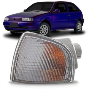 Sinaleira Gol Parati Saveiro 1995 1996 97 1998 1999 Cristal Lado Esquerdo