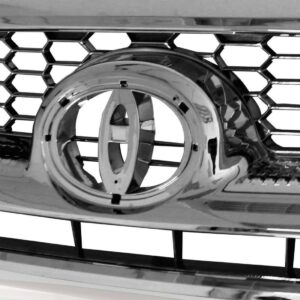 Tela Frontal Hilux Srv 2009 2010 Cromada Serve 2005 A 2008