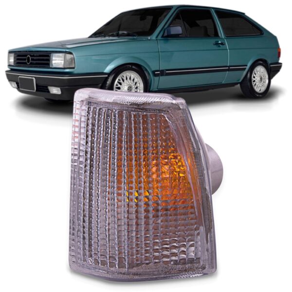 Sinaleira Gol Voyage Parati Saveiro 1987 88 89 1990 Cristal Lado Esquerdo