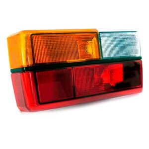 Lanterna Traseira Gol 1980 A 1986 Âmbar Friso Preto Promoção Lado Direito