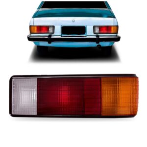 Lanterna Traseira Corcel 2 78 79 80 81 82 83 84 Âmbar Lado Direito