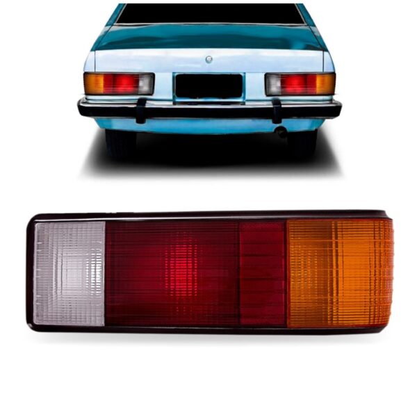 Lanterna Traseira Corcel 2 78 79 80 81 82 83 84 Âmbar Lado Direito