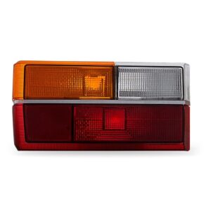 Lanterna Traseira Gol 1980/1986 Ambar Friso Cromado Promoção Lado Esquerdo