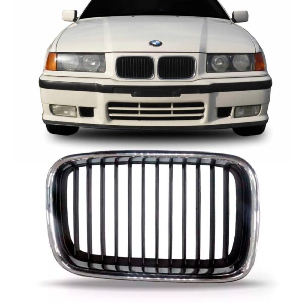 Tela Frontal Para Bmw 325 318 323 328 Ano 1992 A 1996 Lado Direito