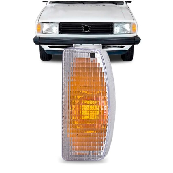 Sinaleira Seta Gol Voyage Saveiro Parati 1982 A 1986 Cristal Lado Esquerdo