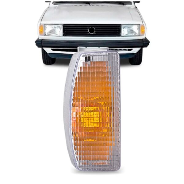 Sinaleira Seta Gol Voyage Saveiro Parati 1982 A 1986 Cristal Lado Direito