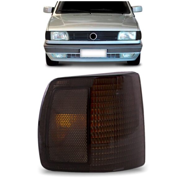 Sinaleira Gol Voyage Parati Saveiro 91/94 Fumê Adaptável Lado Direito