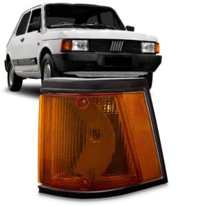 Sinaleira Spazio Fiorino Panorama 1983 1984 1985 1986 Âmbar Lado Esquerdo