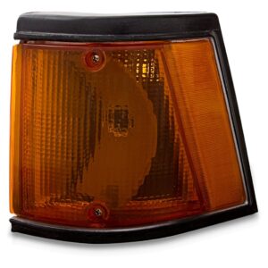 Sinaleira Spazio Fiorino Panorama 1983 1984 1985 1986 Âmbar Lado Esquerdo