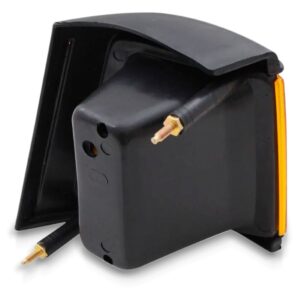 Sinaleira Spazio Fiorino Panorama 1983 1984 1985 1986 Âmbar Lado Esquerdo