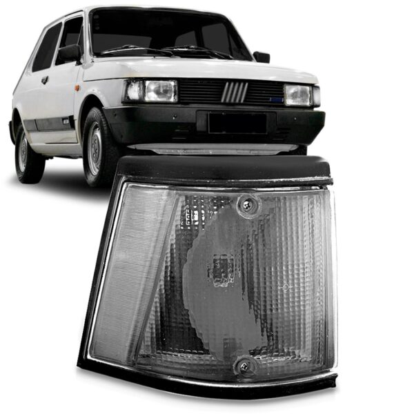 Sinaleira Spazio Fiorino Panorama 1983 84 1985 1986 Cristal Lado Direito