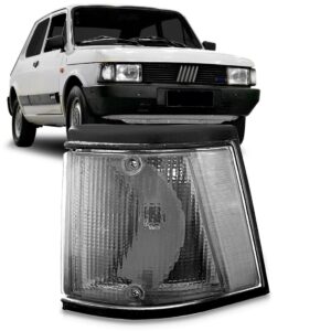 Sinaleira Spazio Fiorino Panorama 1983 84 1985 1986 Cristal Lado Esquerdo