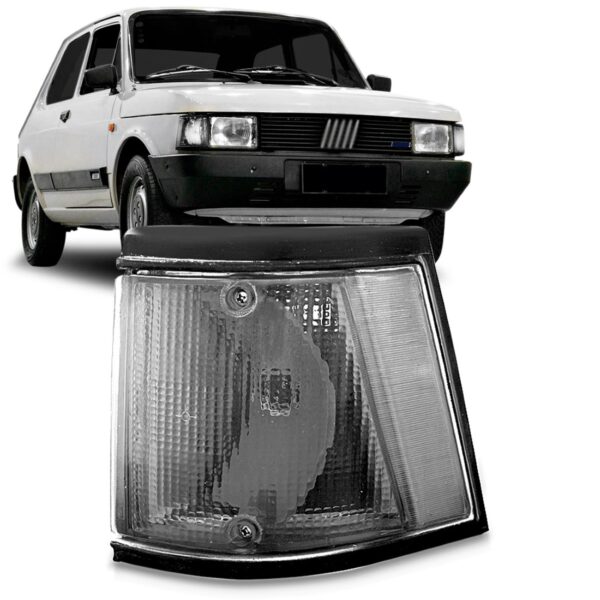 Sinaleira Spazio Fiorino Panorama 1983 84 1985 1986 Cristal Lado Esquerdo