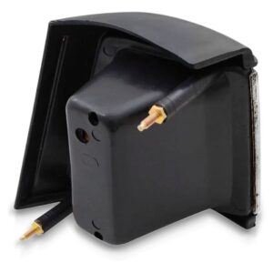 Sinaleira Spazio Fiorino Panorama 1983 84 1985 1986 Cristal Lado Esquerdo