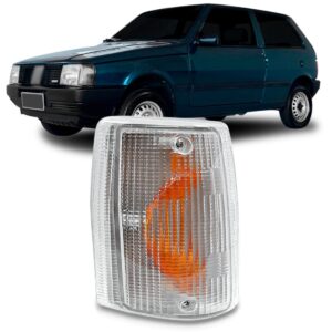 Sinaleira Uno Fiorino Elba Premio 1984 A 89 1990 Cristal Lado Direito