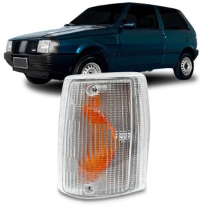 Sinaleira Uno Fiorino Elba Premio 1984 A 89 1990 Cristal Lado Esquerdo