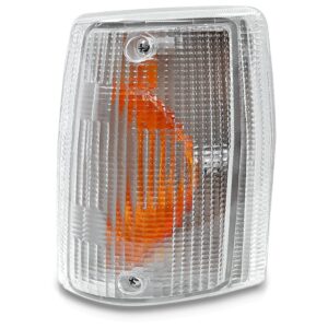 Sinaleira Uno Fiorino Elba Premio 1984 A 89 1990 Cristal Lado Esquerdo