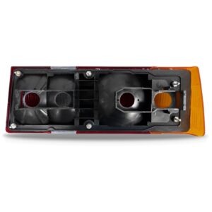 Lanterna Traseira Escort 1982 1983 1984 1985 1986 Âmbar Lado Esquerdo